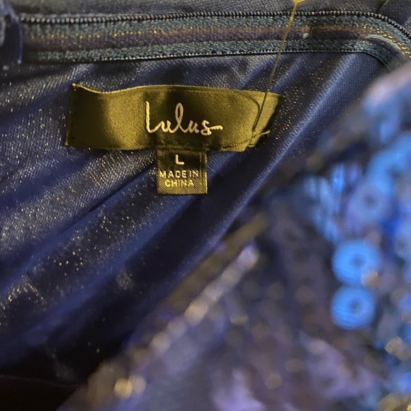 Immaculate sparkle jumpsuit from Lulu’s - Picture 3 of 9